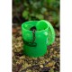 Cutie pentru momeala vie Zebco - Bait Container Worm Box SH 10cm, verde